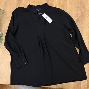 Zara Black Blouse for Women